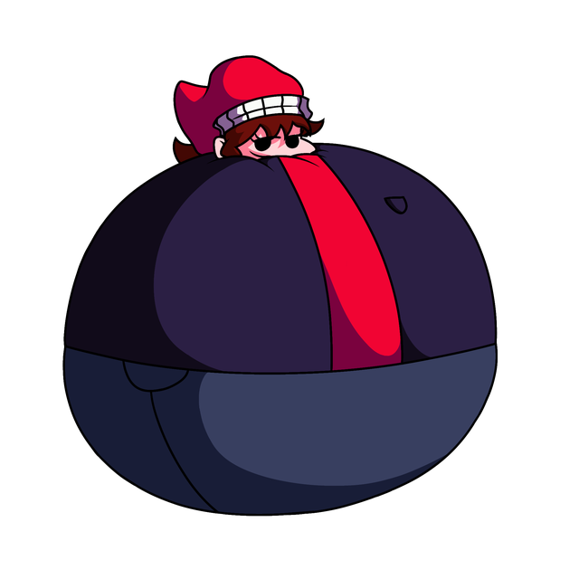 Lullaby GF Inflated by violetisnice on DeviantArt