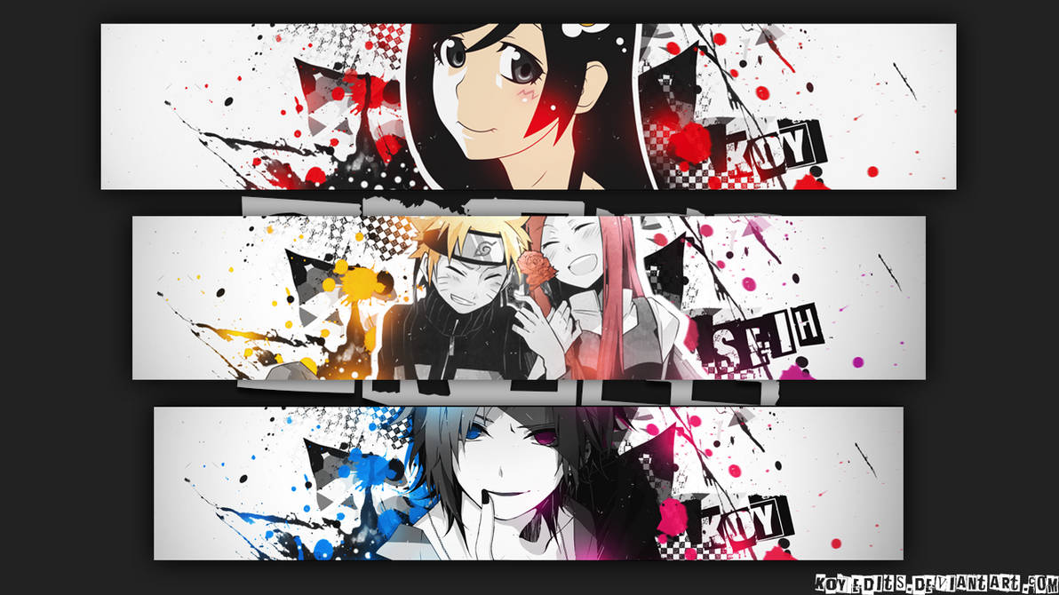 Some Banners by KoyEdits on DeviantArt