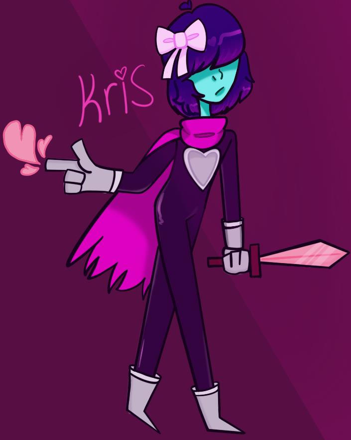 Kris Redraw by Tamarin14 on DeviantArt