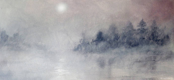 Mist On Lake