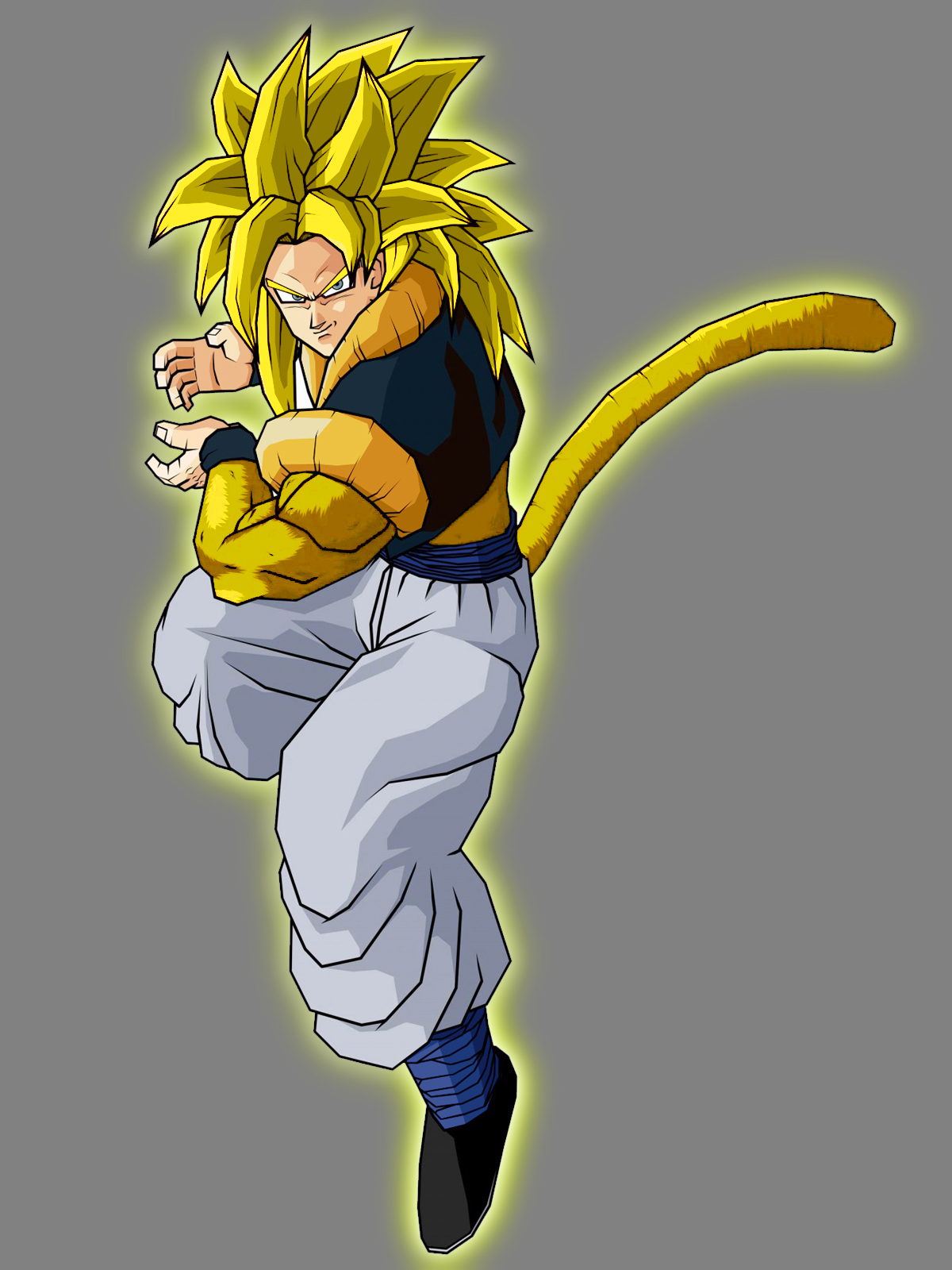 Gogeta SSJ4 (Budokai Tenkaichi 4) by Zelves123 on DeviantArt