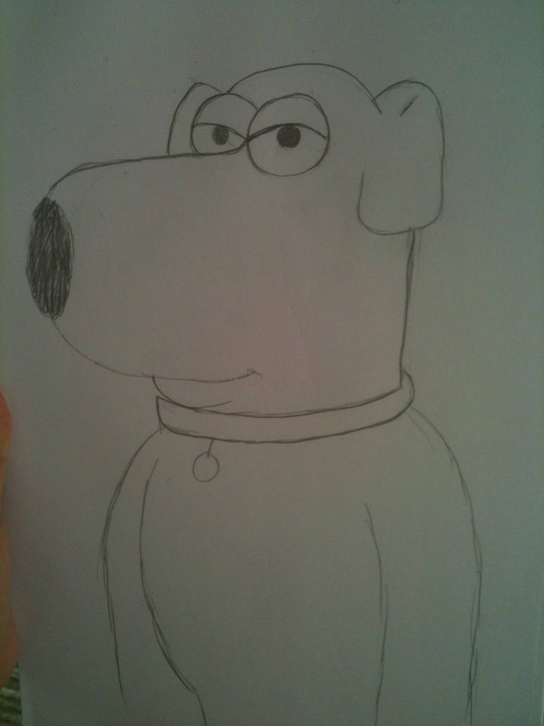 RIP Brian Griffin by oshare12 on DeviantArt