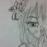 my drawings-anime girl