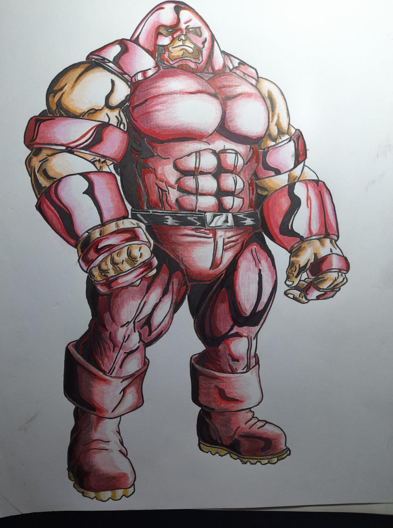 Juggernaut by gabrielpj01 on DeviantArt