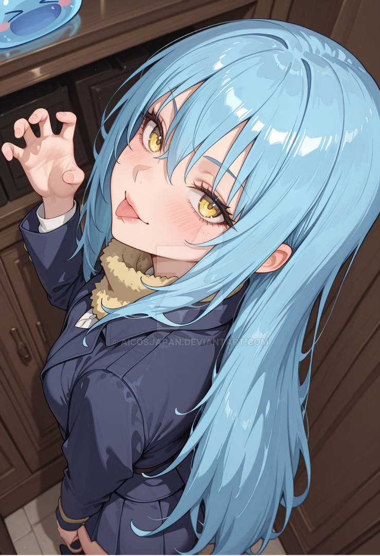 Rimuru Tempest by AiCosJapan on DeviantArt