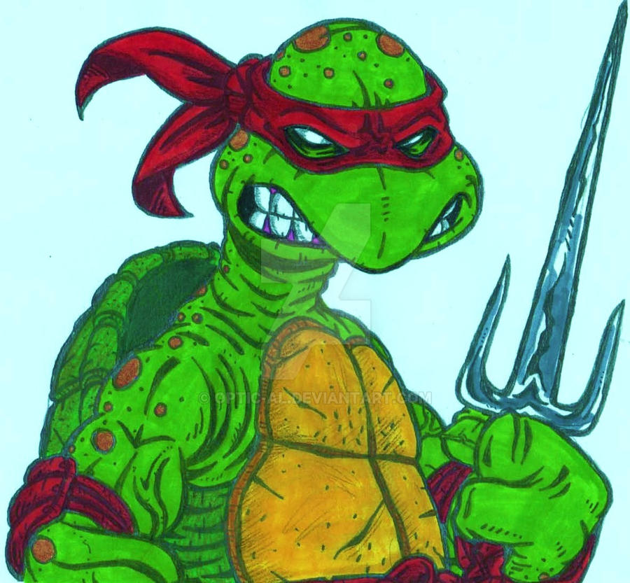 TMNT RAPH by Optic-AL on DeviantArt