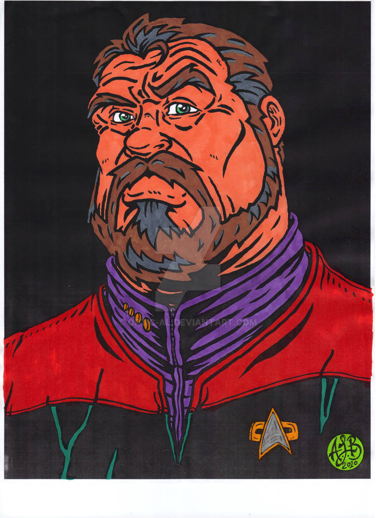 Captain RIKER by Optic-AL on DeviantArt