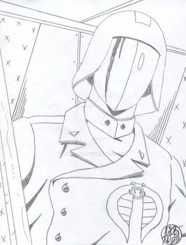 ANIMATED COBRA COMMANDER