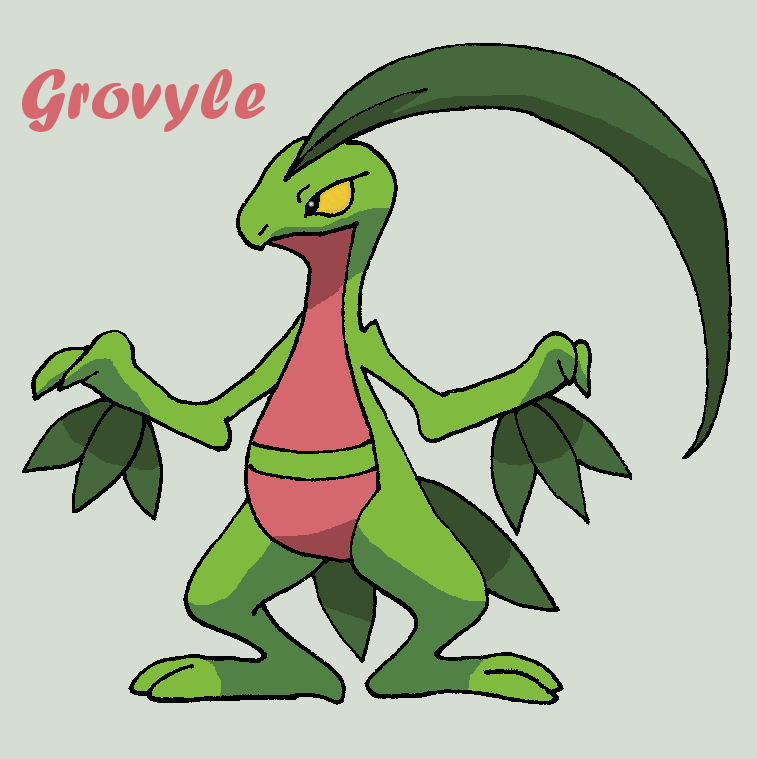 Groveyle Grovyle by Roky320 on DeviantArt