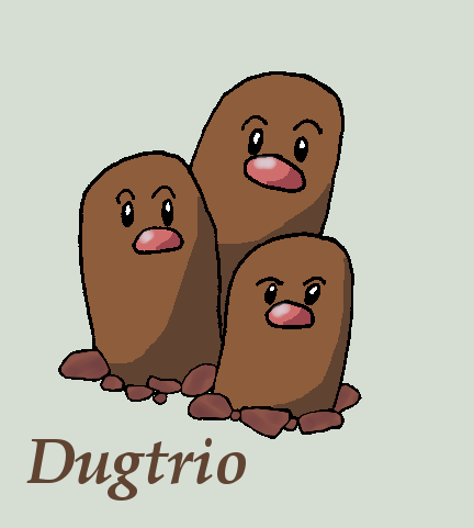 Dugtrio