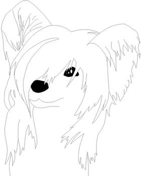 Dog Lineart 2