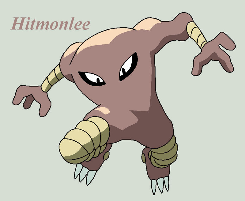 Hitmonlee by Roky320 on DeviantArt