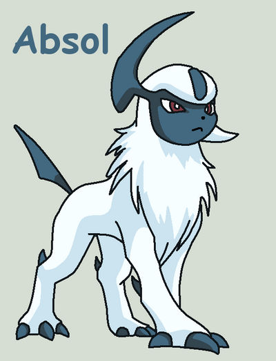 Absol by Roky320 on DeviantArt