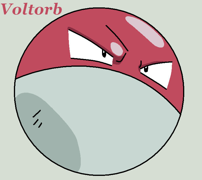 Voltorb by Roky320 on DeviantArt
