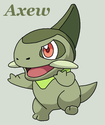 Axew by Roky320 on DeviantArt