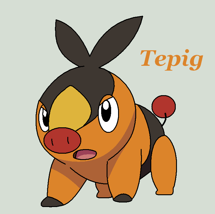 Tepig By Roky320 On Deviantart Tepig By Roky320