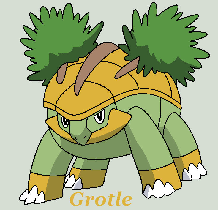 Grotle Deviantart Grotle by Roky320 on DeviantArt