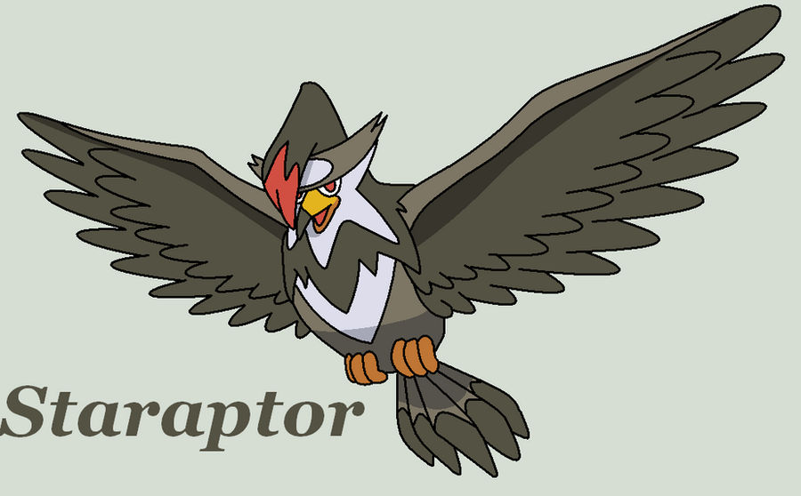 Pokemon Rapter Staraptor by Roky320 on DeviantArt