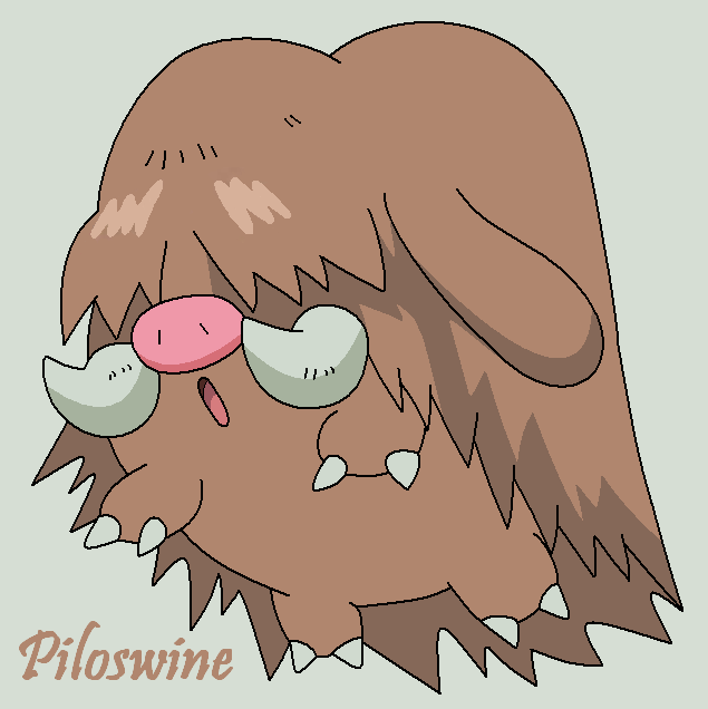 Piloswine