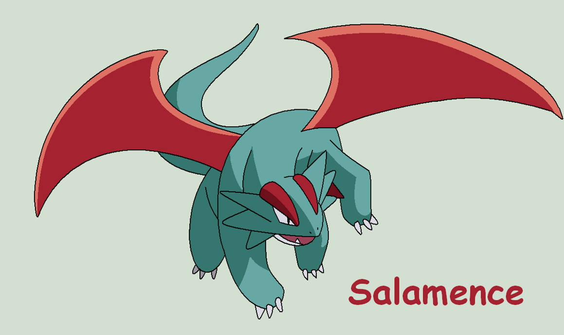 Salamence by Roky320 on DeviantArt