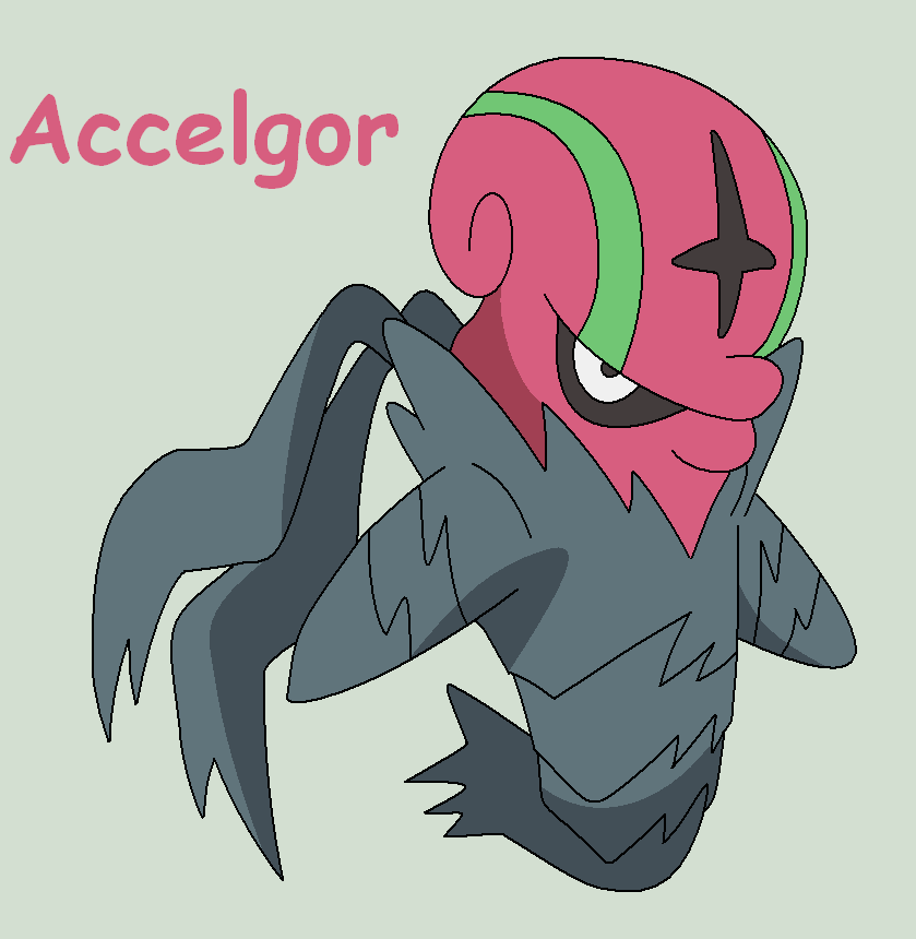 Accelgor by Roky320 on DeviantArt