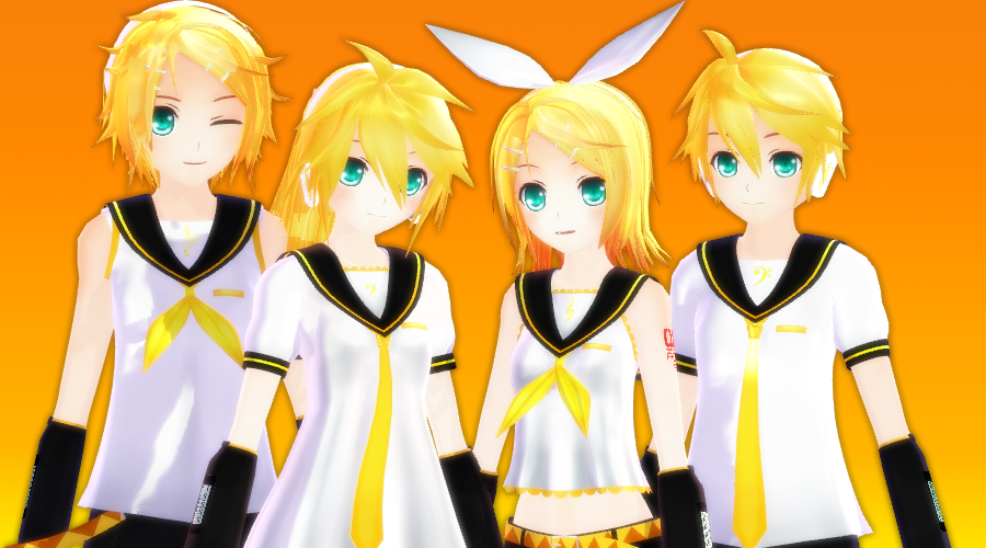 Kagamine Family