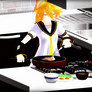 MMD 100 Themes Challenge - Cooking