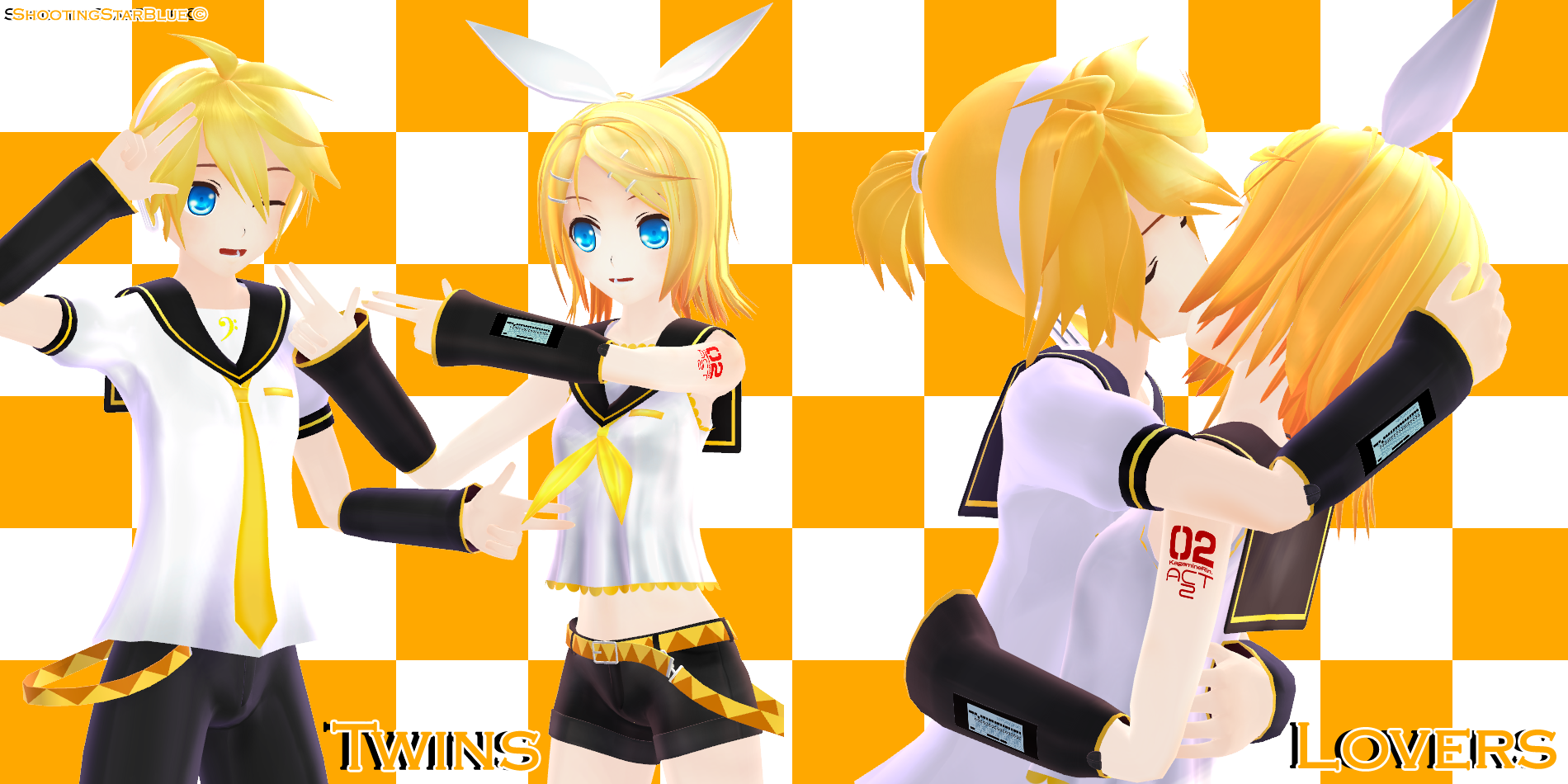 Happy Birthday Kagamine 2/3 - Twins or Lovers