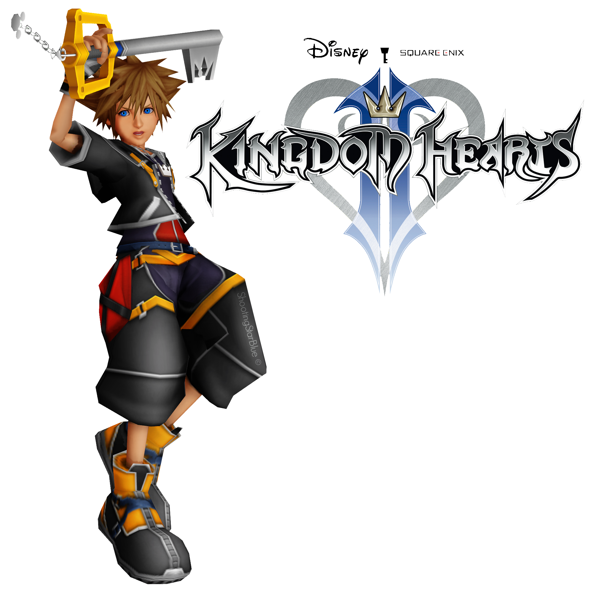 Sora Kingdom Hearts 2