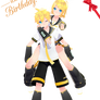 Happy (late) birthday Rin and Len