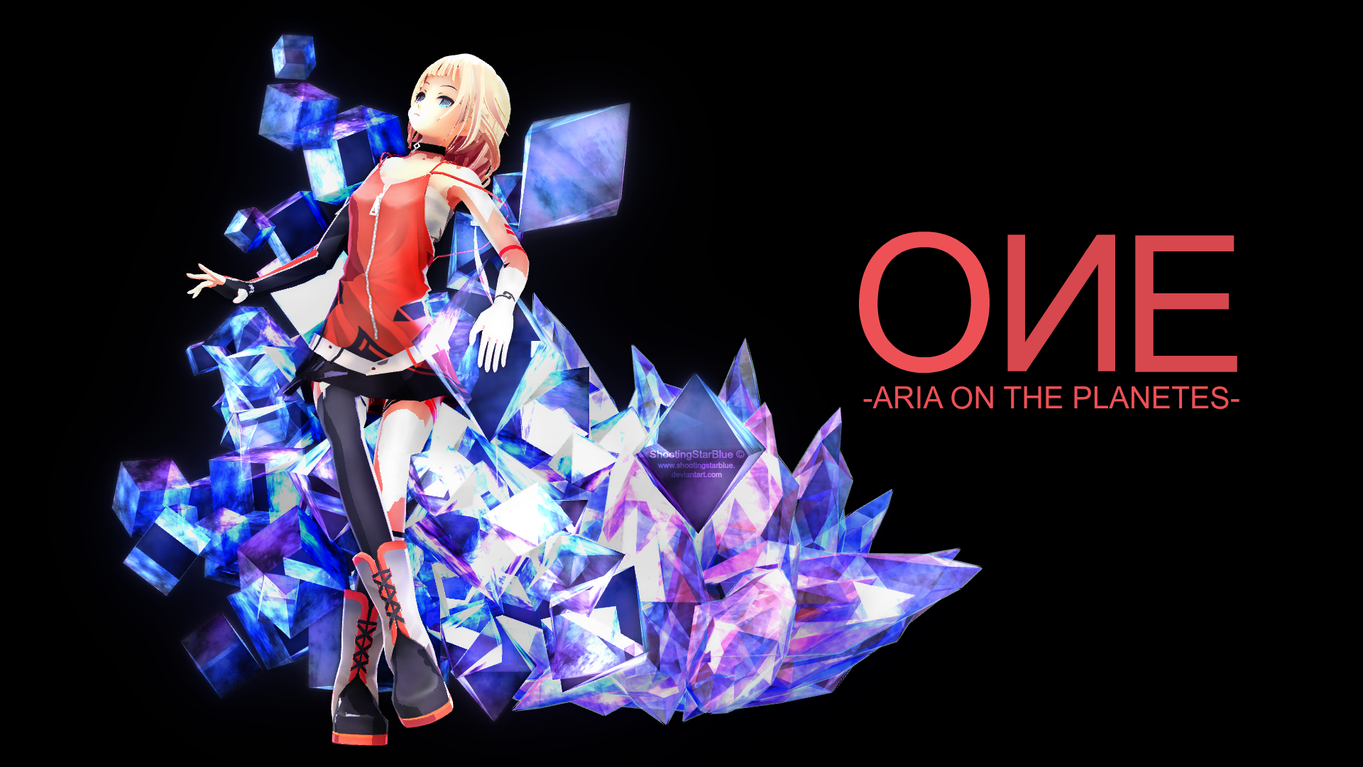 One Aria On The Planetes Hd By Shootingstarblue On Deviantart One Aria On The Planetes Hd By Shootingstarblue On Deviantart