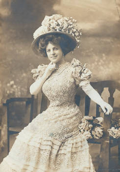 Edwardian lady I