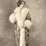 Vintage fancy edwardian lady 1