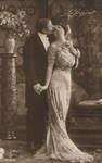 Vintage romantic couple III by MementoMori-stock