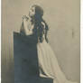 Vintage woman praying II