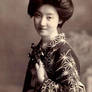 Vintage japanese lady IX