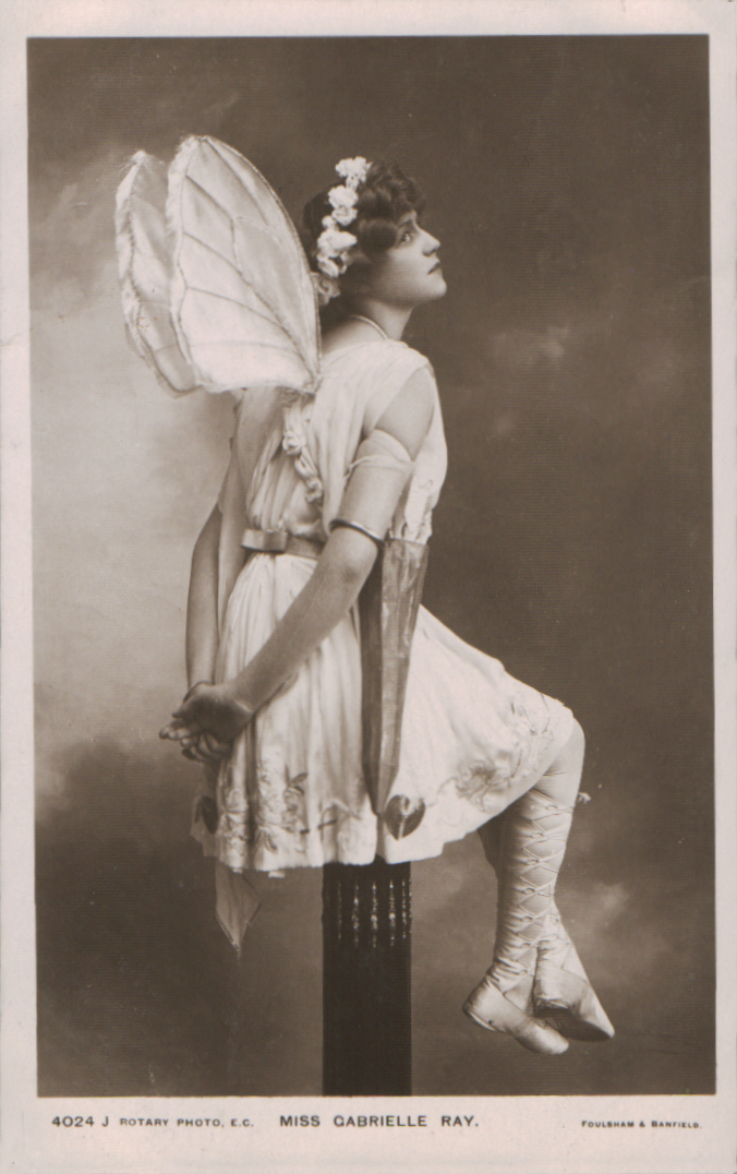 Vintage fairy miss Ray II