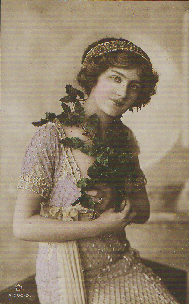 Vintage actress Miss Elsie