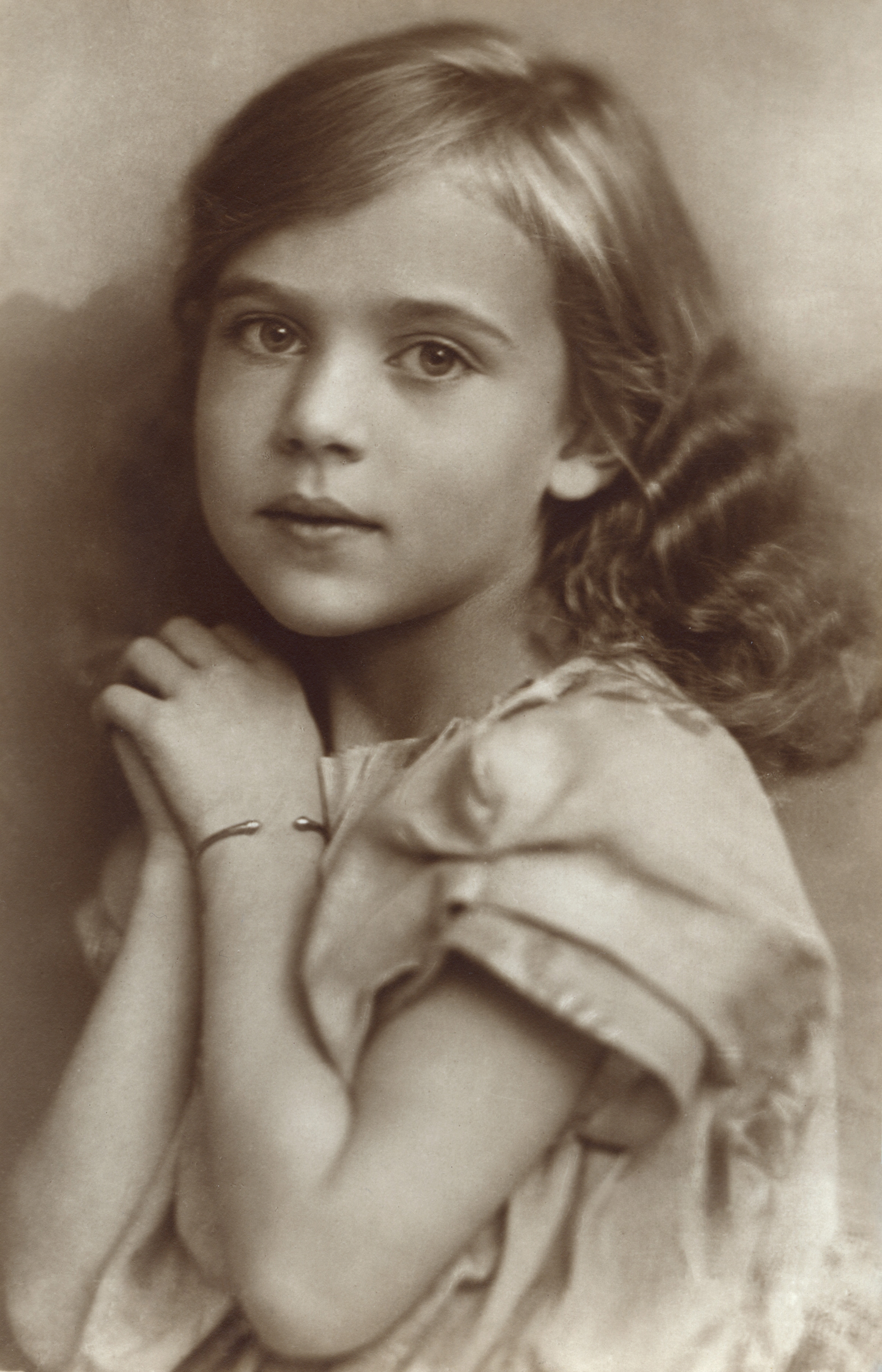 Vintage Prinzessin Ingrid