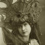 Vintage theatrical lady II