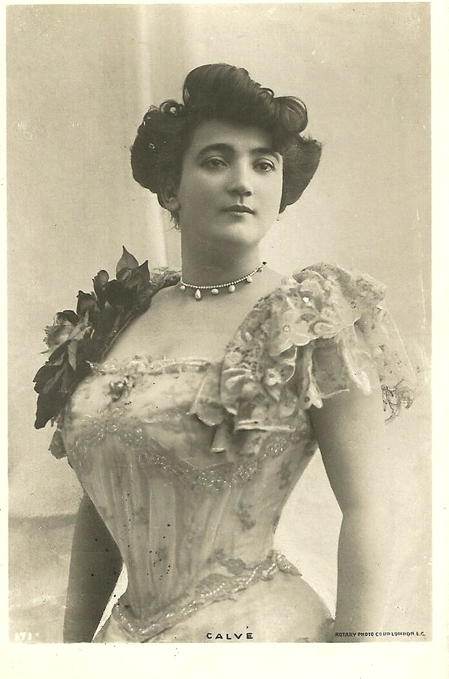 Vintage edwardian lady 003