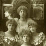Vintage Victorian Dene sisters 001