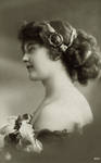 Vintage lady in profile 0004 by MementoMori-stock