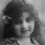 Vintage cute little girl 003
