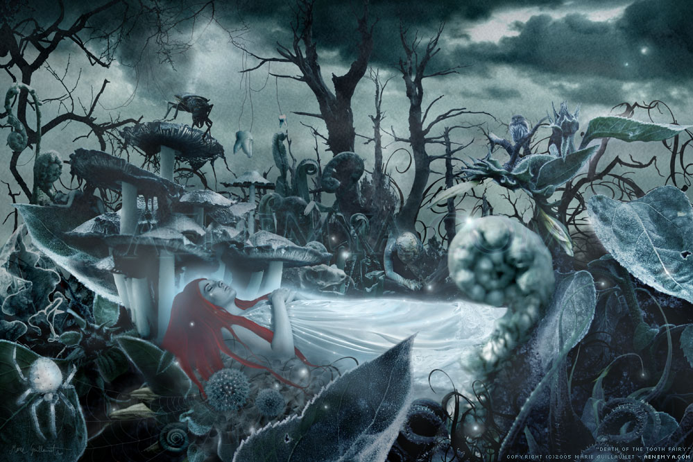 Death of the Tooth Fairy by kReEsTaL