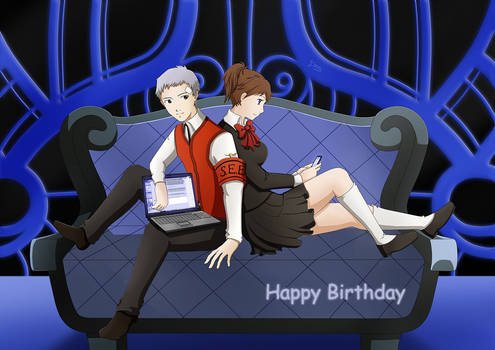 Happy Birthday Jozu