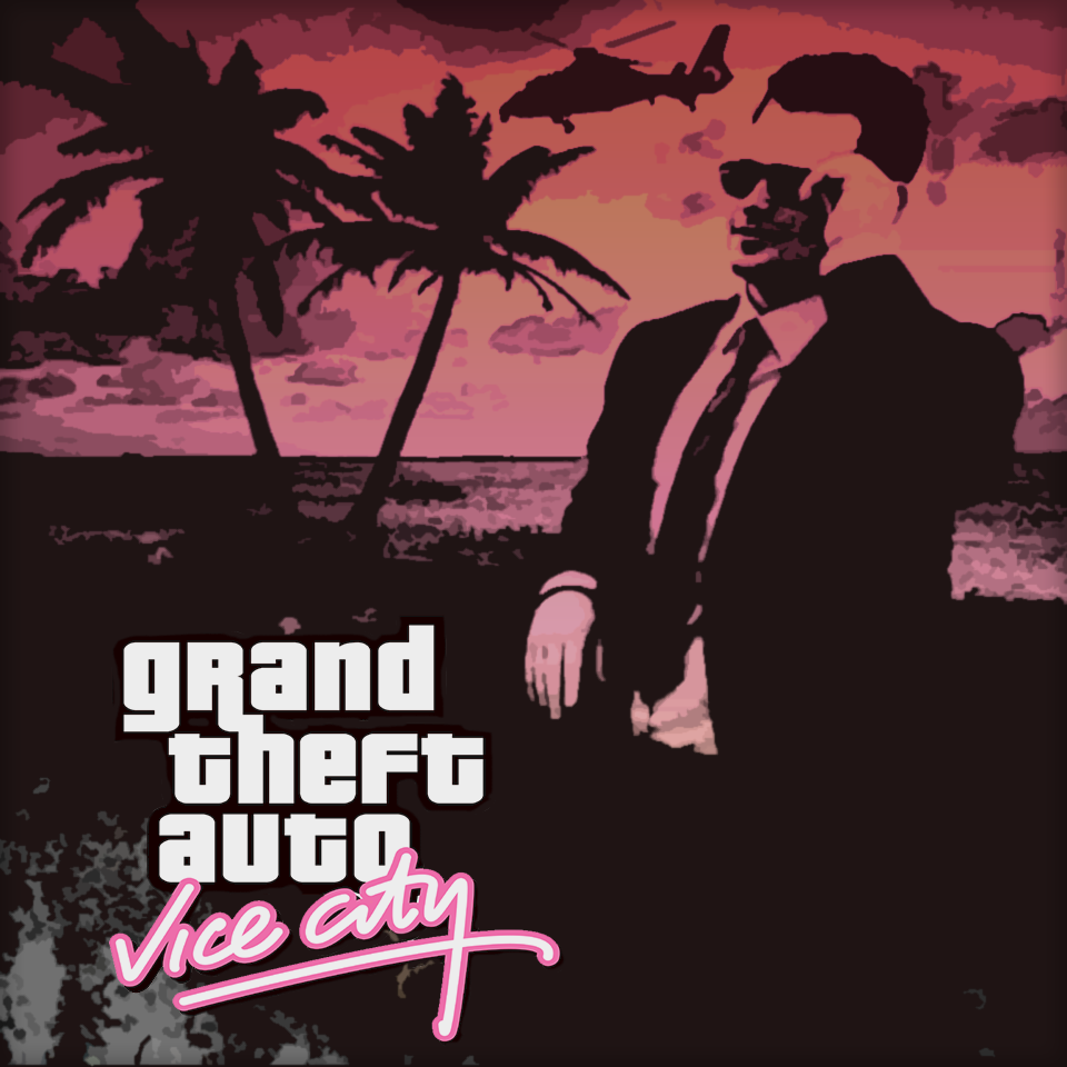 Grand Theft Auto Vice City Fanart by BloodySkullDark on DeviantArt