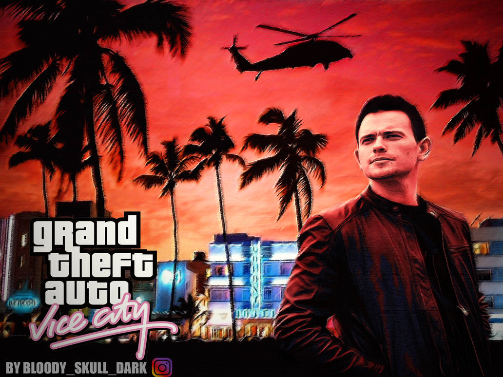 GTA Vice City FanAart by BloodySkullDark on DeviantArt