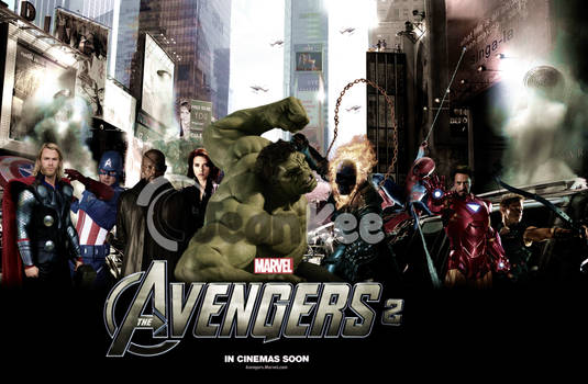 The Avengers Part Two 2  Los Vengadores Parte Dos