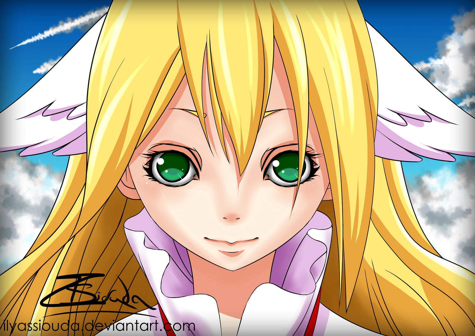 Fairy Tail - Mavis Vermillon